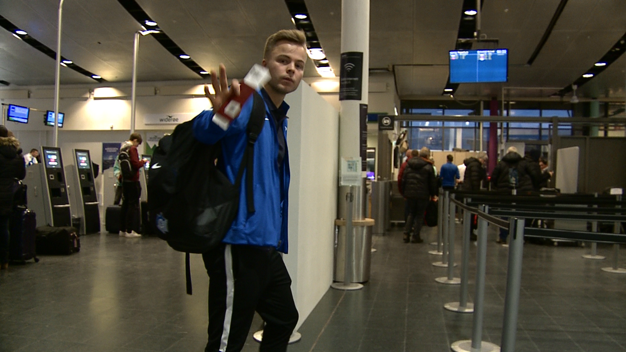 Avreise til Dubai